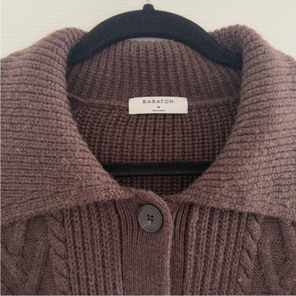Aritizia Babaton
Emporia Marino Wool Cardigan - Picture 3 of 13